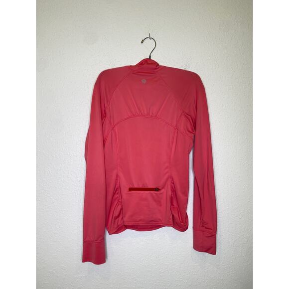 Athleta Pink Intrepid Sun Shield Pullover Long Sleeve Activewear Top Knit Sz XS - Picture 6 of 13
